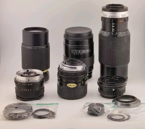 Camera lens bundle - camera, /