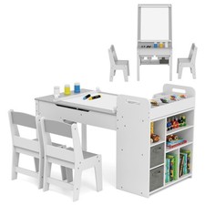 Kids Craft Table w/Flip-up