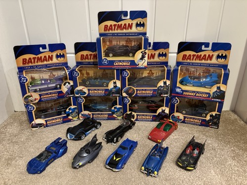 Batman corgi car collection - batman,