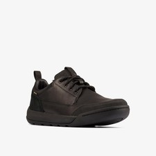 Clarks Ashcombe Lo GTX Black