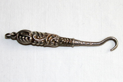 Antique miniature solid silver - miniature,