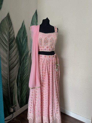 Baby pink lengha full - -, set