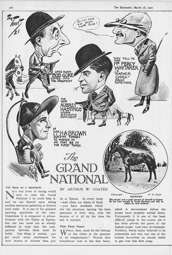 Horse racing the grand - racing,
