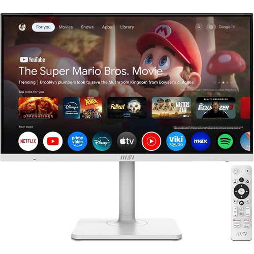 Msi google smart monitor - msi,