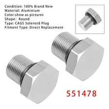 2 Pack 551478 Solenoid Plug