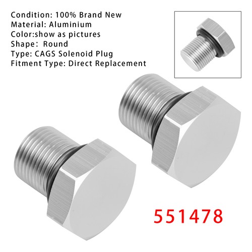 Pack 551478 solenoid plug - 2,