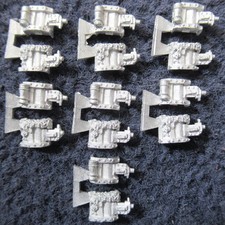 1997 Epic Space Marine Predator Tank Sponsons Heavy Bolter x7 Warhammer 40K Army