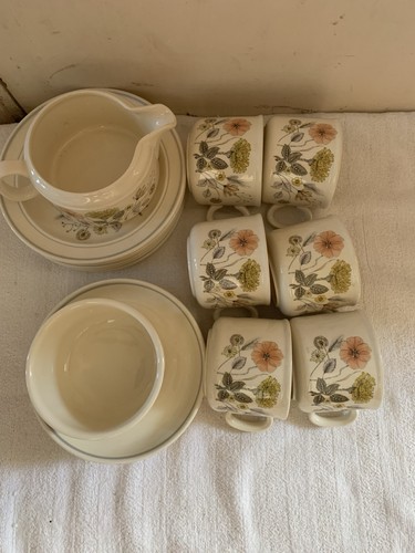 Meakin 20 piece mixed - meakin,