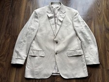 M&S Collezione “Almond” Linen / Silk Blend Blazer Jacket 42M BNWOT RRP £139