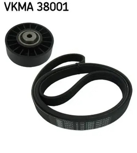 Multi ribbed belt kit vkma - kit,