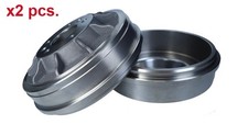 X2 PCS REAR BRAKING DRUM BRAKE