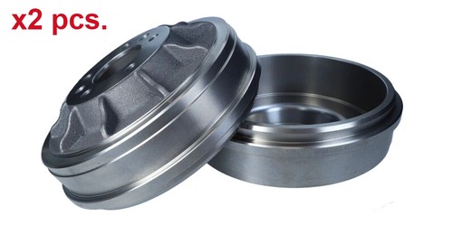 Pcs rear braking drum - x2, brake