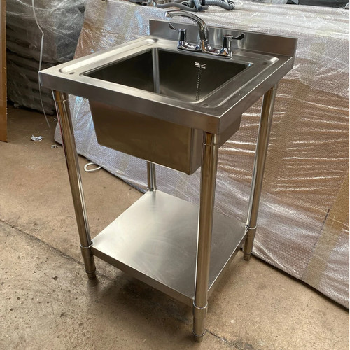 600mm single bowl commercial - 600mm,