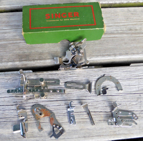 Vintage singer sewing machine - vintage,