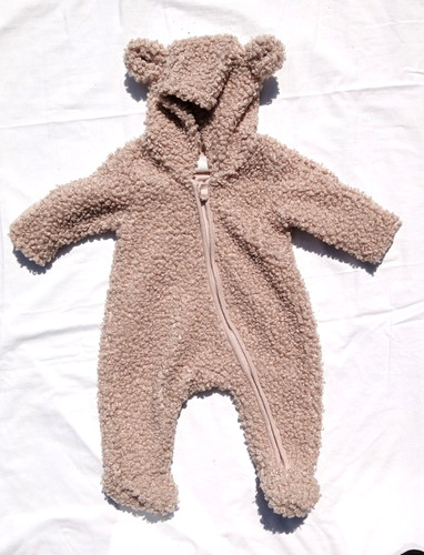 Hooded baby snow pramsuit - h&m,