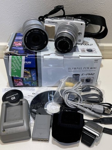 Olympus pen mini pm2 white - olympus,