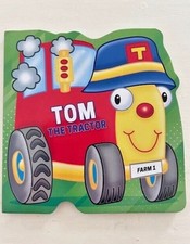 Tom The Tractor Board shaped
