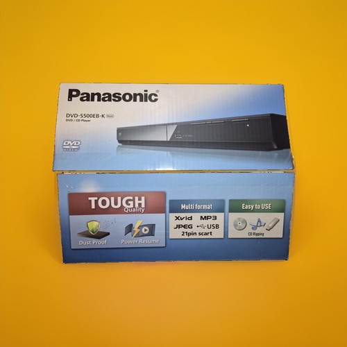 Panasonic dvd s500eb - dvd-s500eb-k,