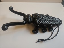 BLACK CAST IRON - WELLY BOOT
