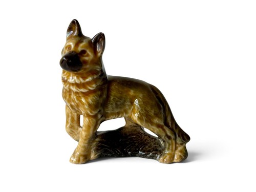 Vintage wade alsatian - alsatian, german