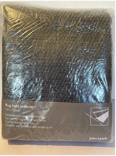 John lewis rug hold underlay - lewis,