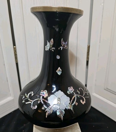 Vintage cloisonné black - vintage,