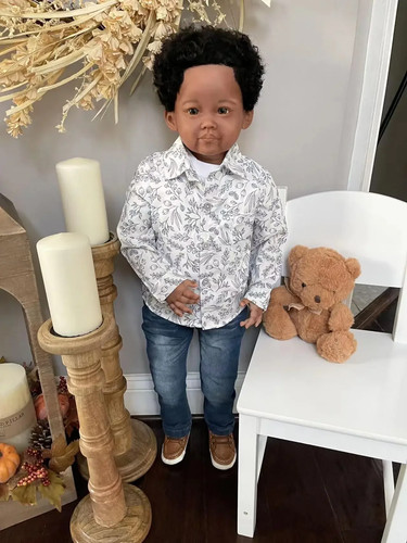 28in lifelike reborn baby doll - lifelike,