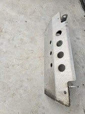 land rover Defender 90 110 Steering Guard Skid Plate Mounting Brackets aluminium