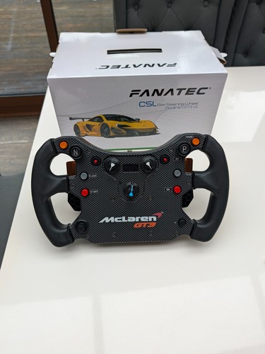 Fanatec mclaren gt3 racing - gt3, v2