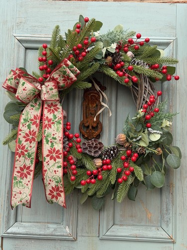 Large christmas woodland - large,