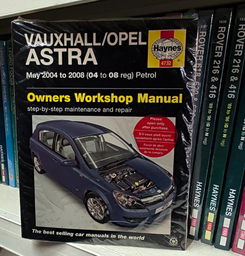 Vauxhall opel astra 2004 - astra, 2004-2008