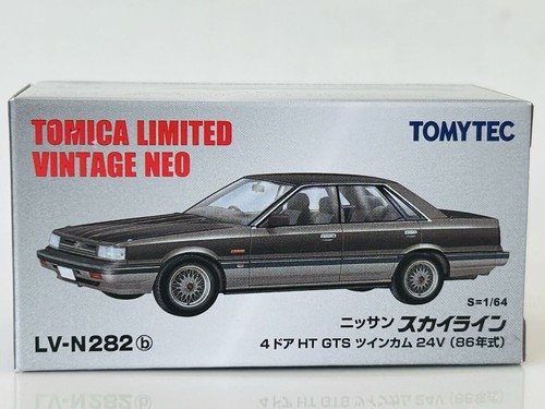 Tomica lvn282b nissan skyline - lvn282b,