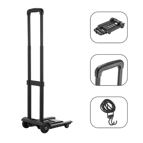 Portable folding hand truck - portable, 4