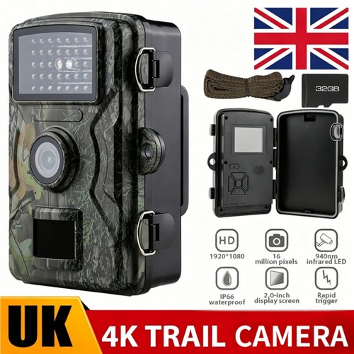 32gb wildlife trail camera - 32gb,