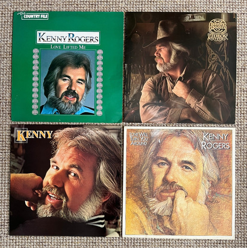 Kenny rogers vinyl album - kenny,
