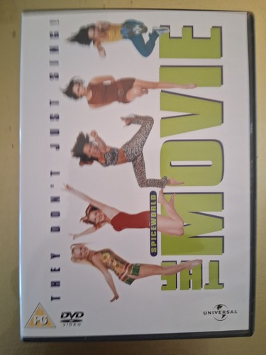 Spice world the movie dvd - spice,