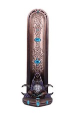 Triple Moon Goddess bronze