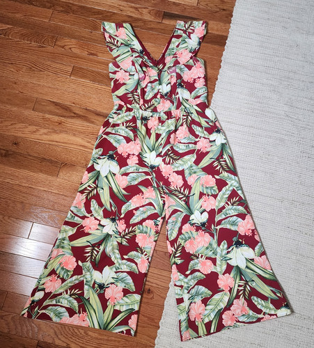 Ann taylor floral wide - ann, leg