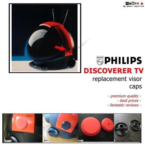 Philips discoverer 1980 s - discoverer, tv