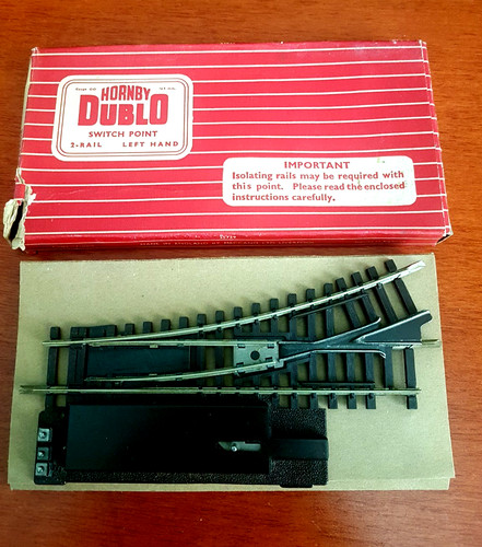 Hornby dublo 2729 points - hornby,