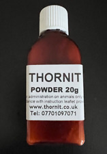 20g, 10g or 50g THORNIT EAR MITE POWDER ORIGINAL 100 YEAR OLD FORMULA DOGS CATS