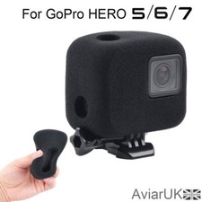 GoPro HERO  5 6 7 Windslayer Wind Blocker Housing High Density Foam Cover Go Pro