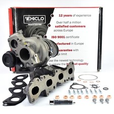 Turbocharger 53039700149 Alfa-Romeo Lancia 1742 ccm 147 kW 200 BHP + GASKETS