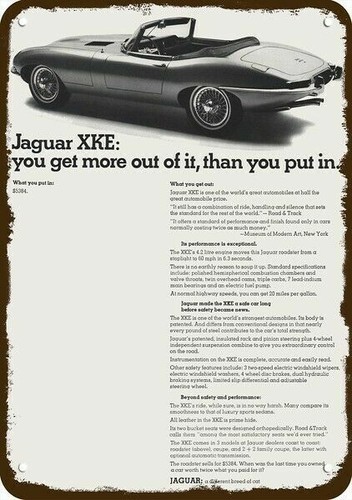1967 jaguar xke convertible - 1967,
