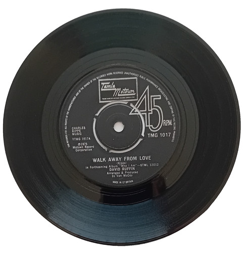 David ruffin walk away - david,