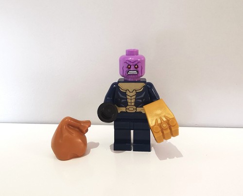 Lego thanos dark blue legs - thanos,