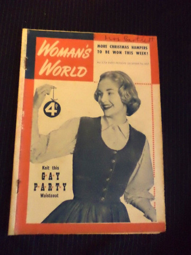 Woman world magazine - woman's,