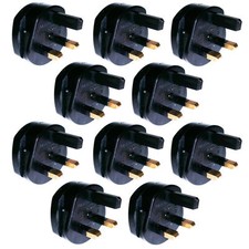 10x Quality US UE 2 pin to 3