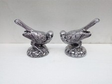 Metal Bird on Base Sparrow