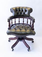 Captains swivel desk chair in